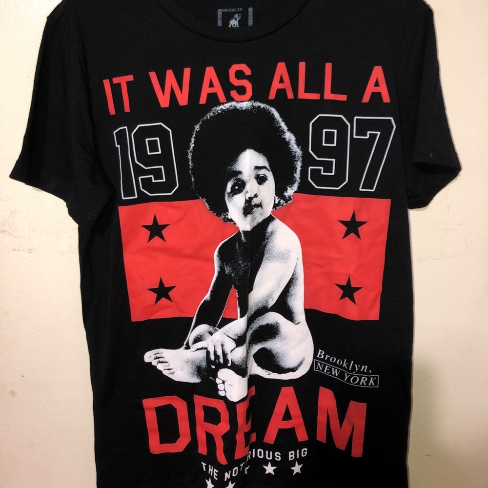 Forever 21 biggie smalls tee
